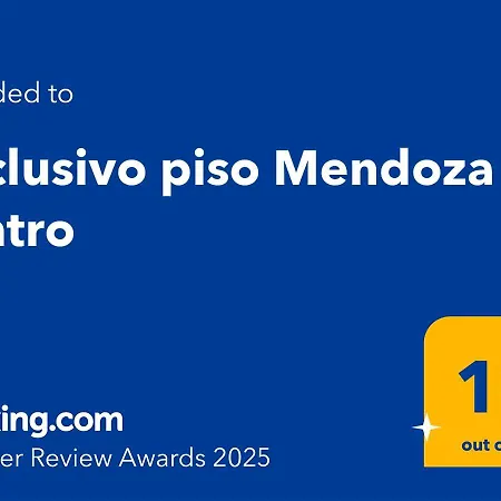 Apartamento Exclusivo Piso Mendoza Centro Exterior foto